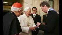Una XC90 per BENEDETTO XVI