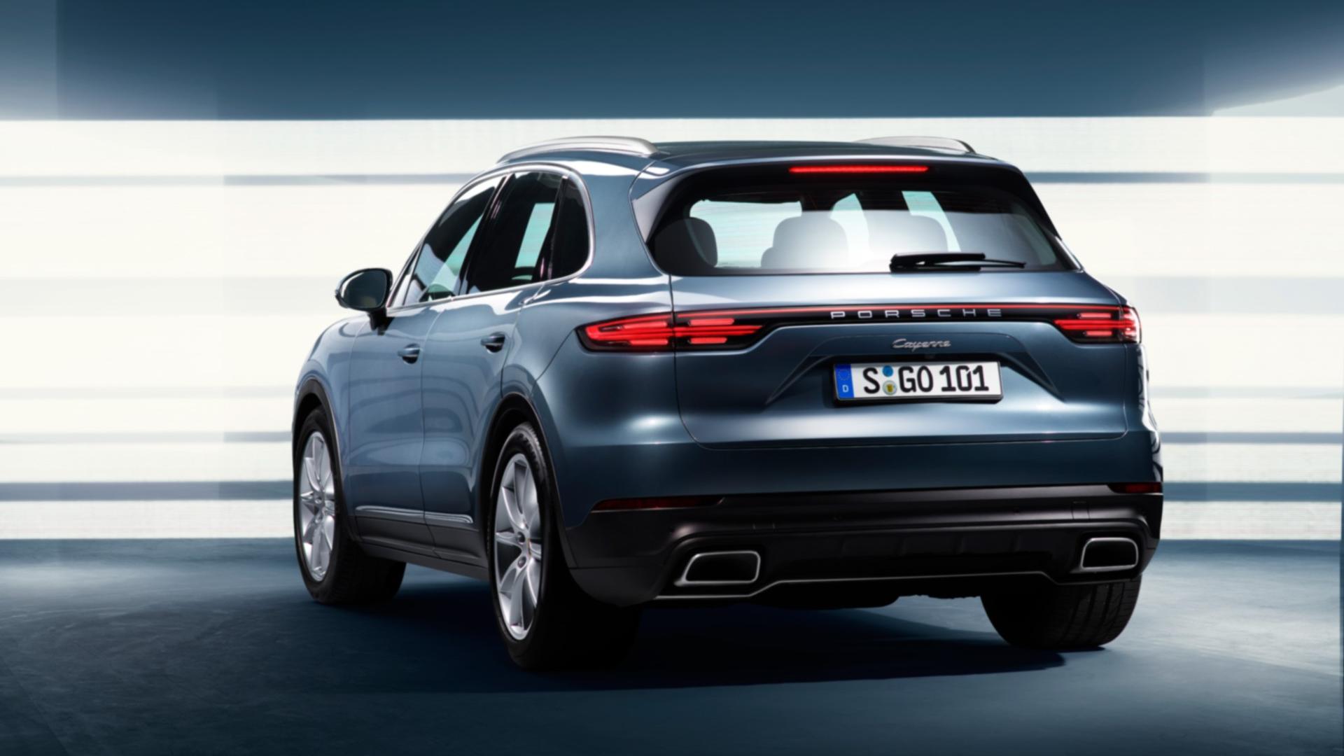 2019 Porsche Cayenne Leaked Ahead Of Official Debut
