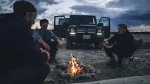 Mercedes G-Class on tour from Canada to Alaska