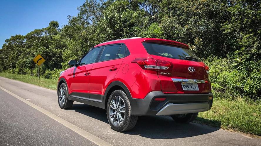 Avaliação Hyundai Creta 1.6