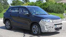 Suzuki Vitara Refresh Spy Shots