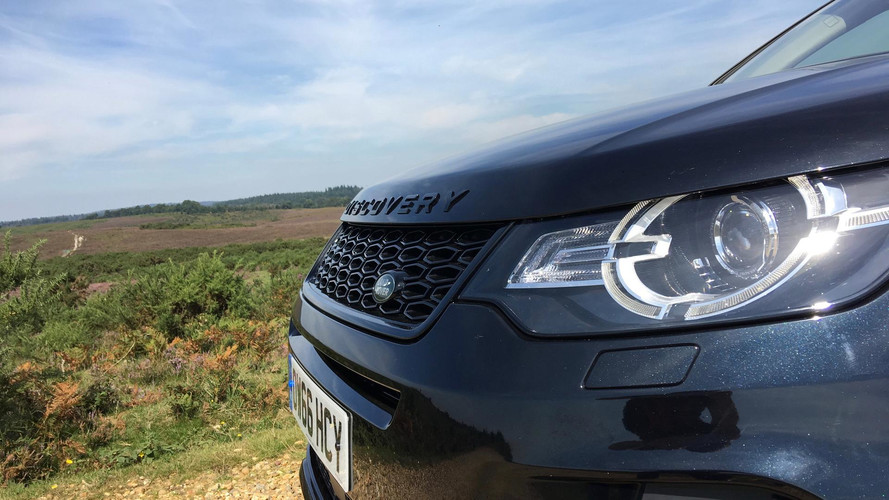2017 Land Rover Discovery Sport