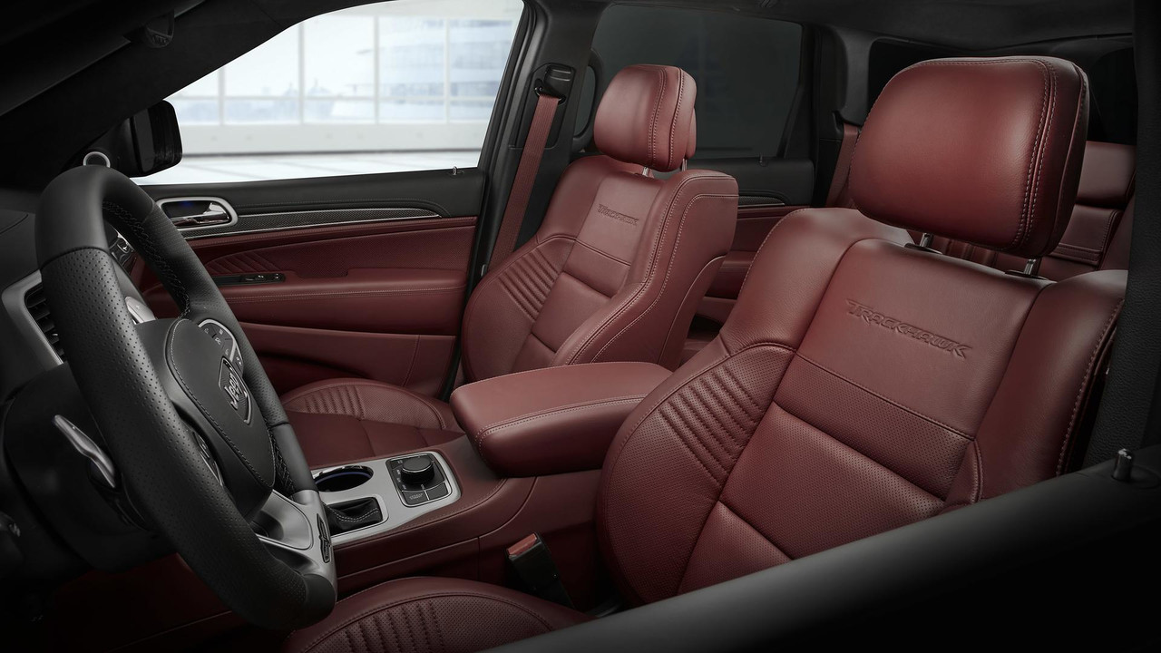 2018 Jeep Grand Cherokee Trackhawk: First Drive