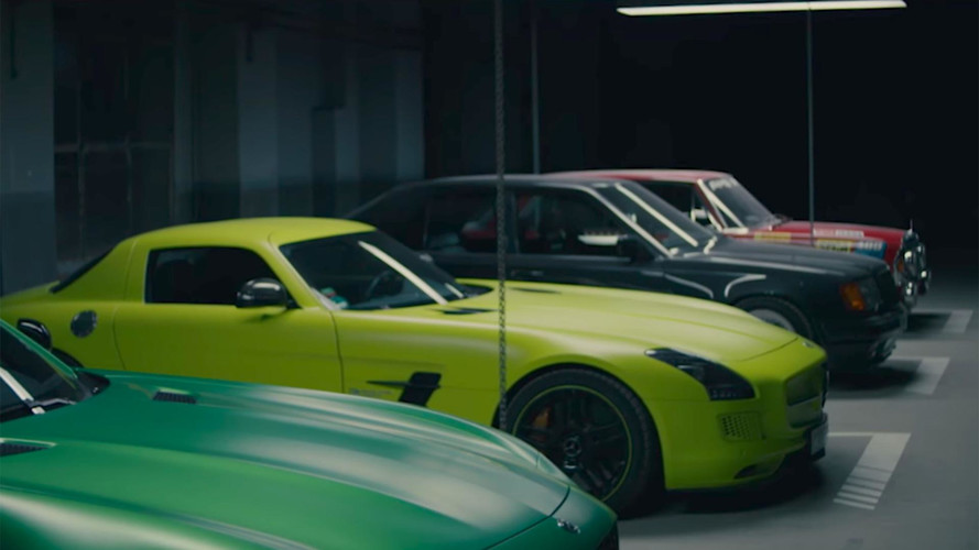 Lewis Hamilton Project One teaser