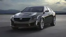 2018 Cadillac CTS-V Glacier Metallic Edition