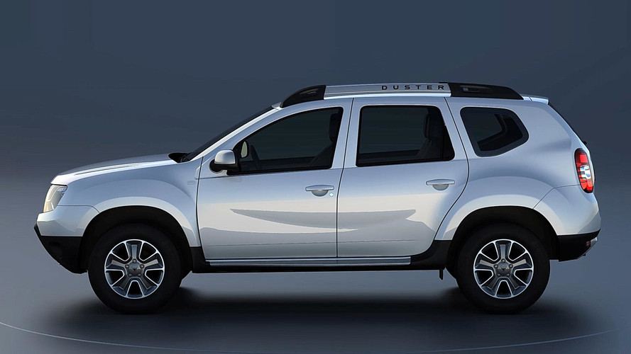 Dacia Duster profil