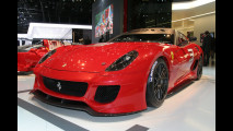 Ferrari 599XX al Salone di Ginevra 2009