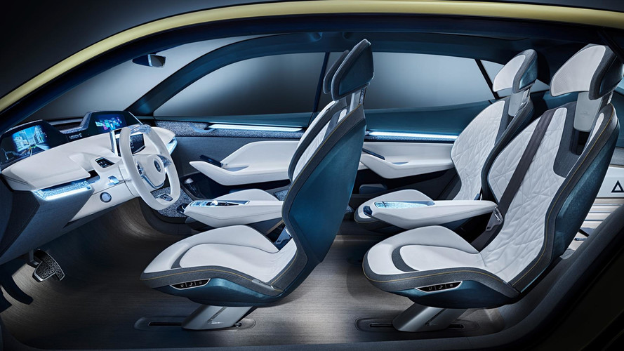 Skoda Vision E Concept