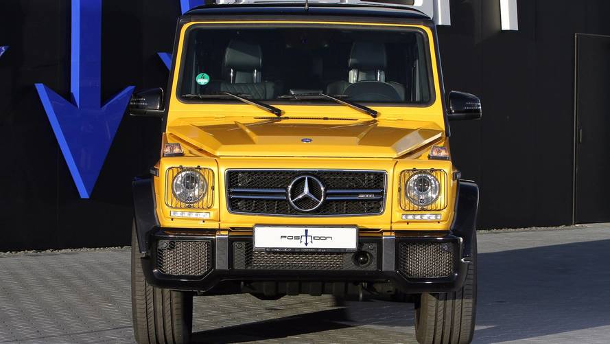 Posaidon Mercedes-AMG G63 RS 850