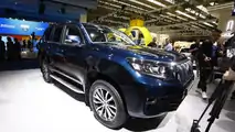2018 Toyota Land Cruiser live in Frankfurt