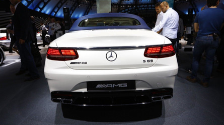 2018 Mercedes S-Serisi Coupe, Cabriolet