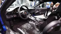 Porsche 911 GT3 Touring Pack live in Frankfurt