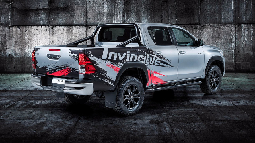 Toyota Hilux 'Invincible 50'