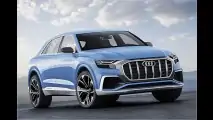 Erwischt: Audi SQ8