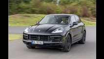Erste Mitfahrt: Porsche Cayenne 2018