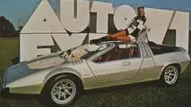 1970 Porsche Tapiro concept