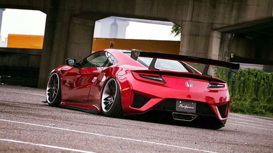 Honda NSX Liberty Walk