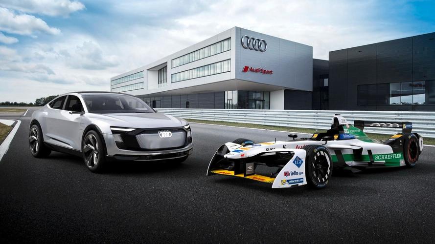 2017 - Audi e-tron FE04 Formule E