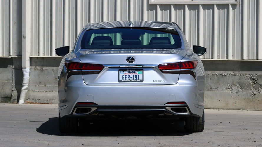 2018 Lexus LS 500: First Drive