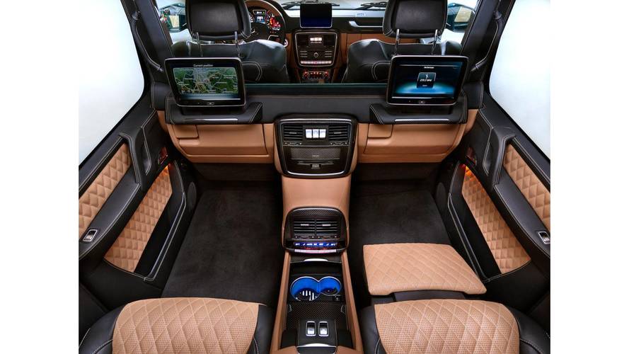 Last Mercedes-Maybach G650 Landaulet
