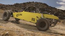 VW Baja in Barstow