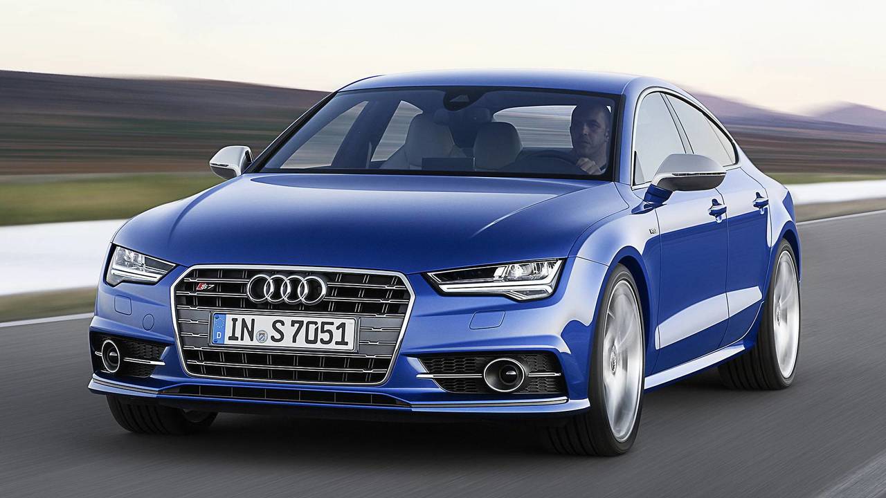 Audi S7 (Sportback)