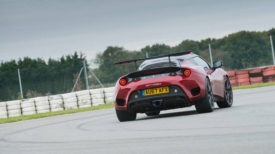 Lotus Evora GT430