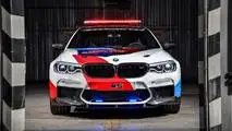 BMW M5 MotoGP safety car