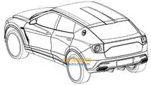Lotus SUV durchgesickert Patentbilder