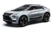 Mitsubishi e-Evolution concept 2017