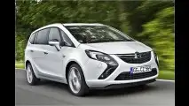 Opel Zafira 1.6 CNG (ab 29.840 Euro)