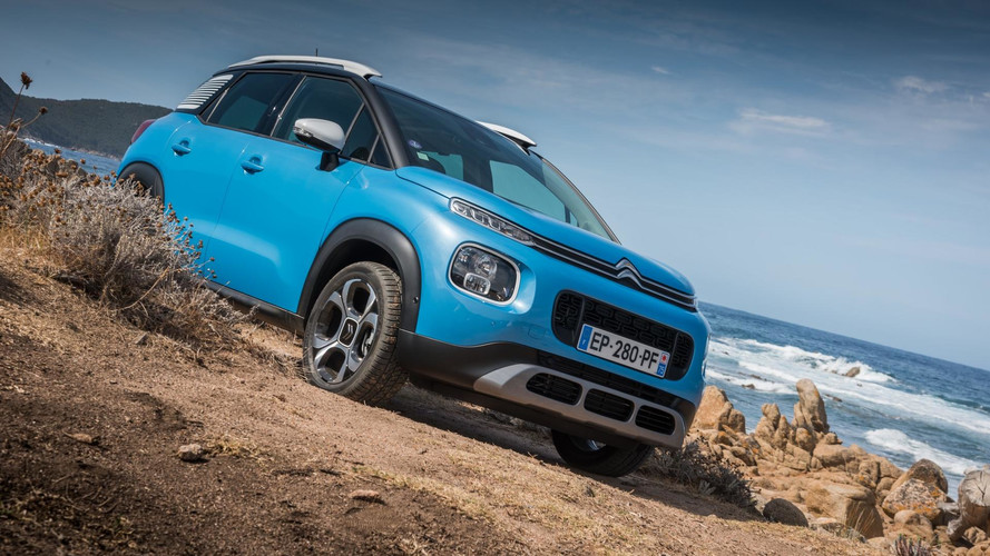 2018 Citroen C3 Aircross