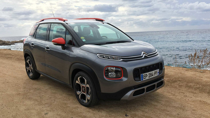 2018 Citroen C3 Aircross