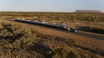 2018 Land Rover Discovery tows 110-ton road train