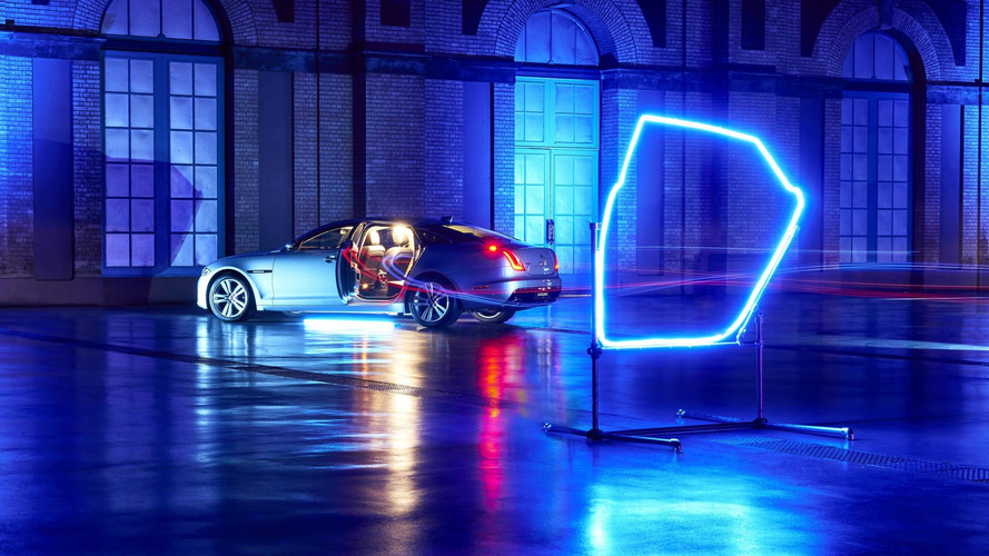 Jaguar XJL Game of Drones