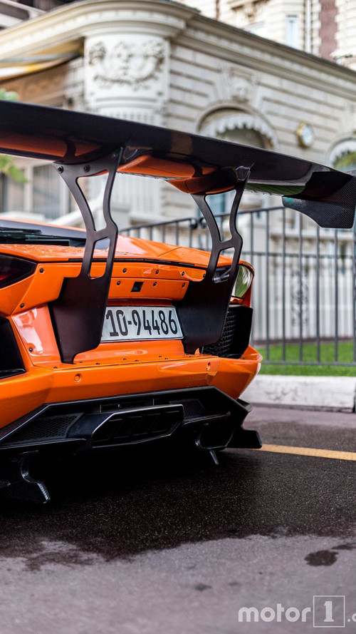 KVC - Lamborghini Aventador Liberty Walk