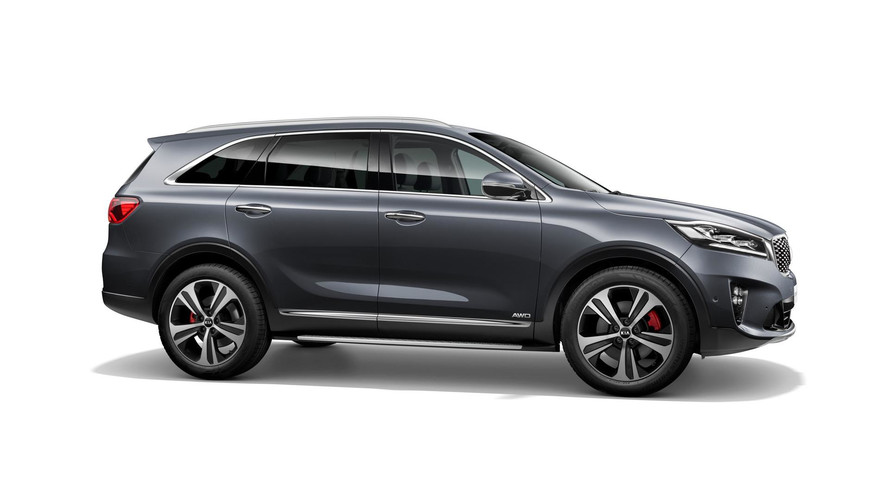 2018 Kia Sportage facelift (Euro Spec)