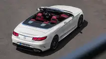 2018 Mercedes-AMG S63 Cabriolet