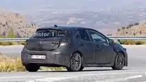 Toyota Auris Corolla Spy Shots