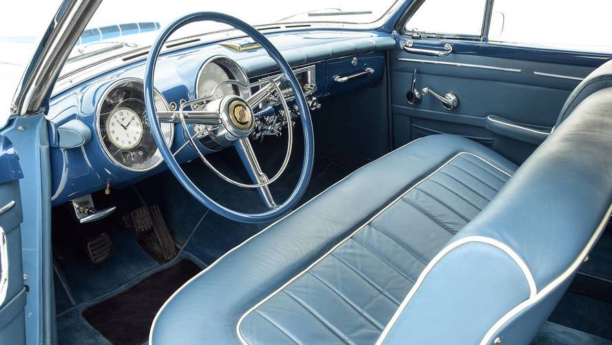 1953 Chrysler Ghia Special Coupe