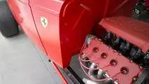 1932 Ford with Ferrari biturbo engine