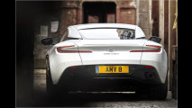 DB11 kriegt Biturbo-V8 von AMG