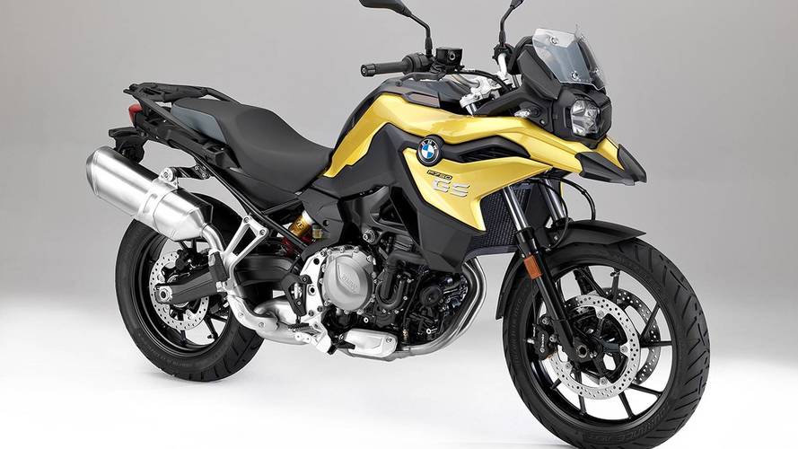 BMW F850 e F750 GS 2018