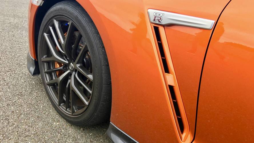 2017 Nissan GT-R