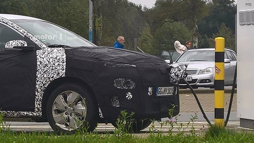 2019 Hyundai Kona EV spy photo
