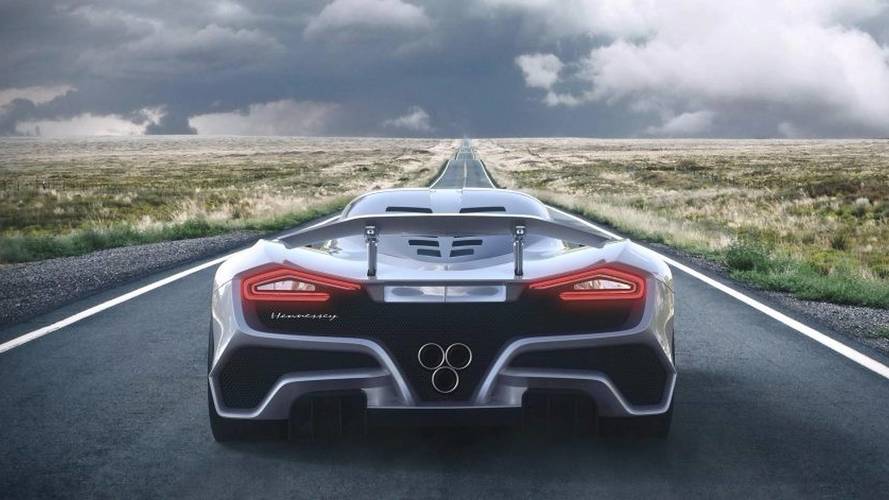 Hennessey Venom F5 Teaser