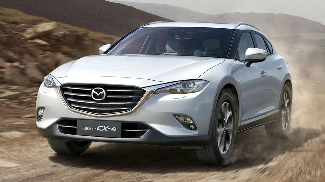 Mazda CX-4