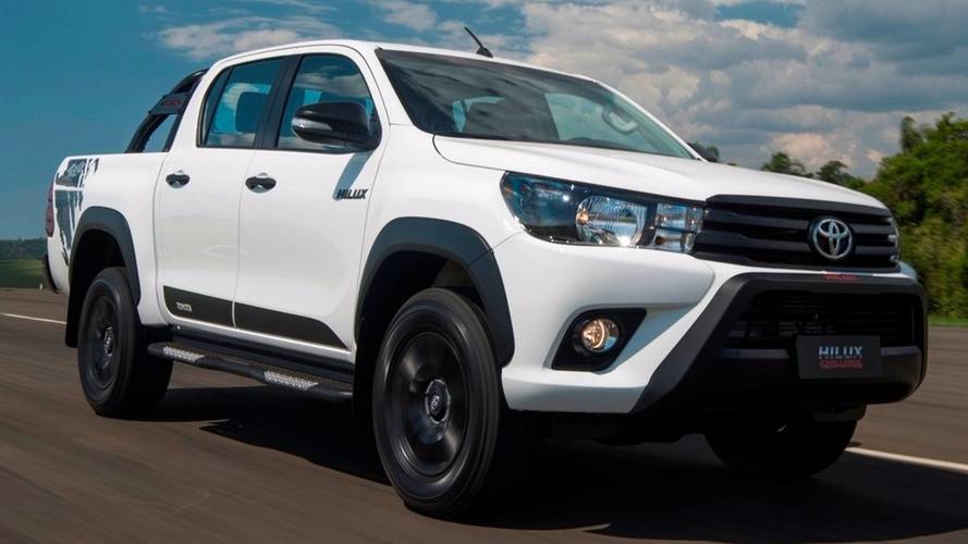 Toyota Hilux SR Challenge