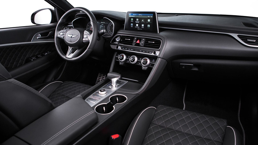 2018 Genesis G70