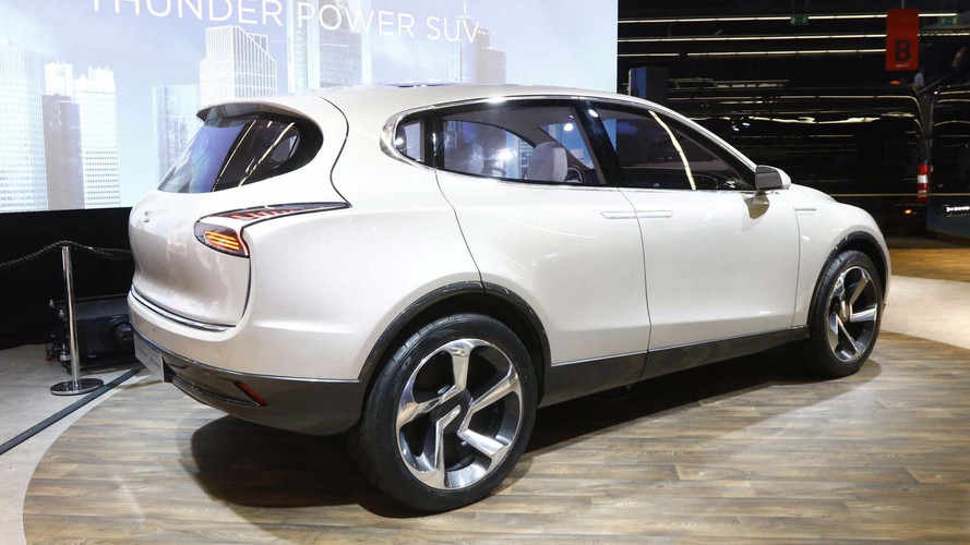 Thunder Power Future Vision SUV Concept